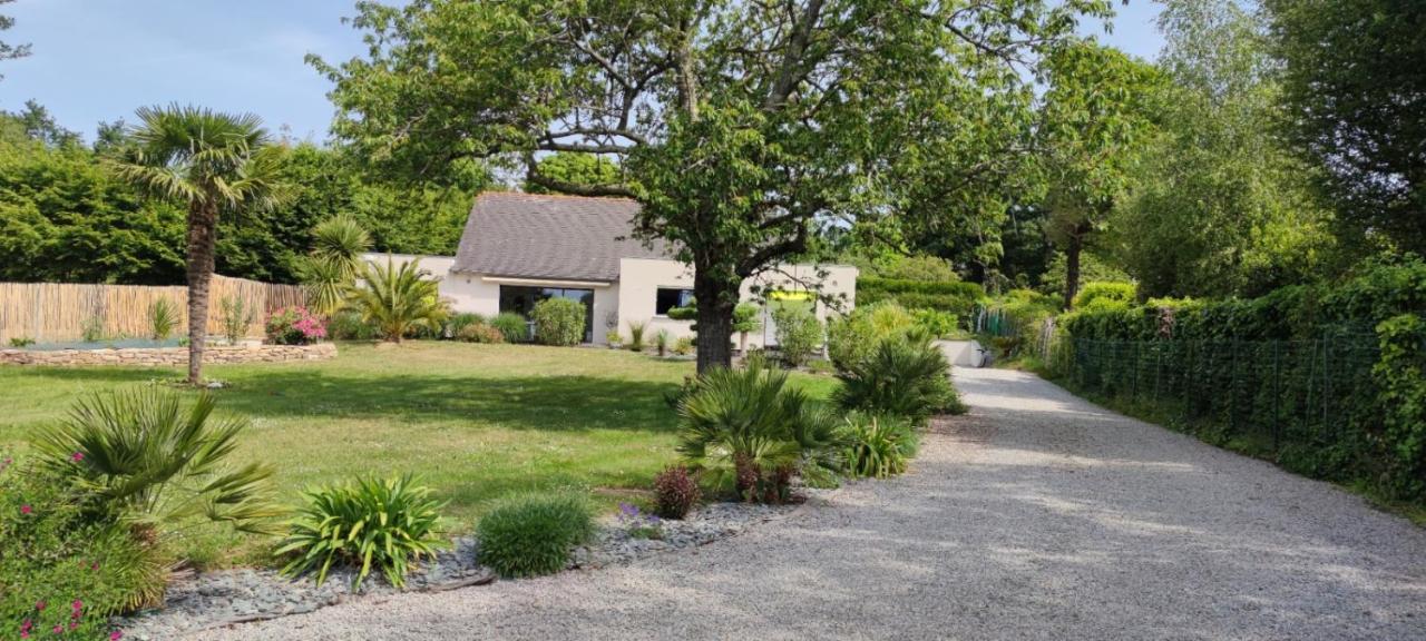 Au Bord Du Golfe Du Morbihan Аррадон Екстер'єр фото